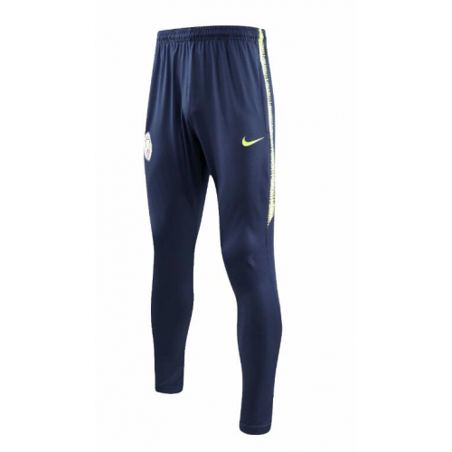 Manchester City 18/19 Training Pants Navy White